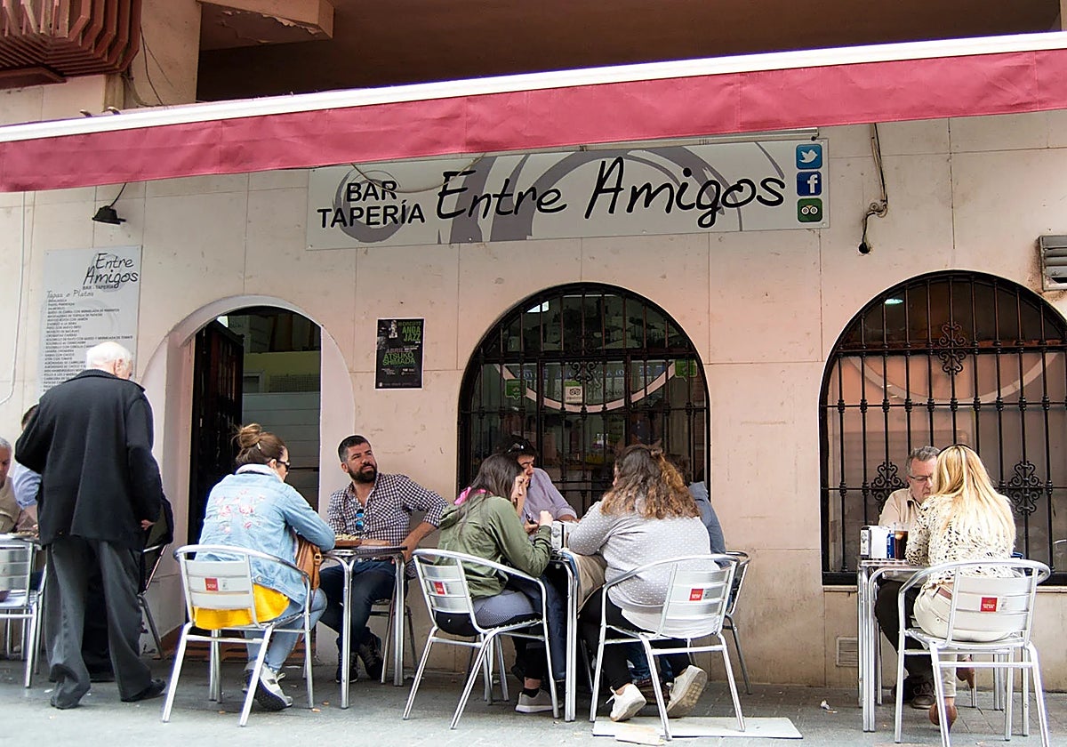 Bar Entre Amigos, uno de los recomendados por Huelvafoodie para tapear en Huelva