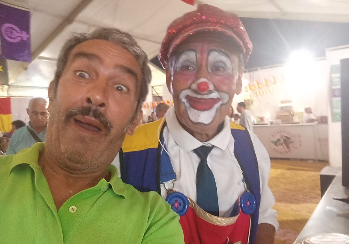 Fali y el payaso Chilolo