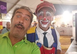 Fali y el payaso Chilolo