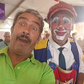 Fali y el payaso Chilolo