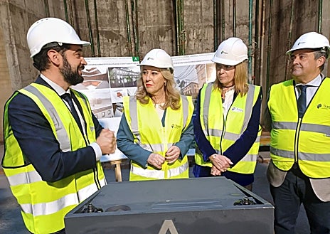 Imagen secundaria 1 - Se espera que la inauguración del nuevo edificio tenga lugar entre finales del año 2026 y principios de 2027