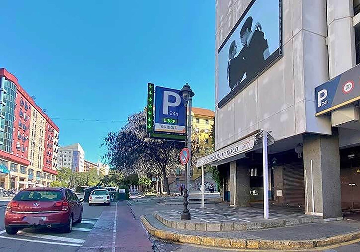 La avenida Pablo Rada de Huelva permanecerá sin luz ocho horas y media este jueves