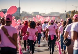AOCAM Santa Águeda presenta un itinerario de actividades para octubre, mes de sensibilización sobre el Cáncer de Mama