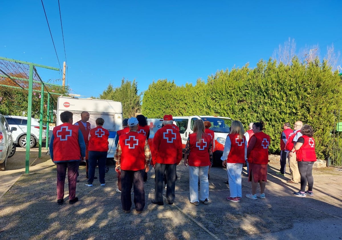 Participantes durante la jornada