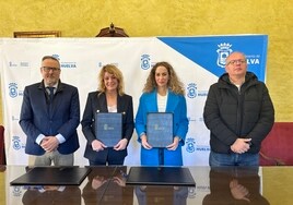 El Ayuntamiento de Huelva y Nuevos Horizontes combatirán el abandono y fracaso escolar con talleres de Integración Social
