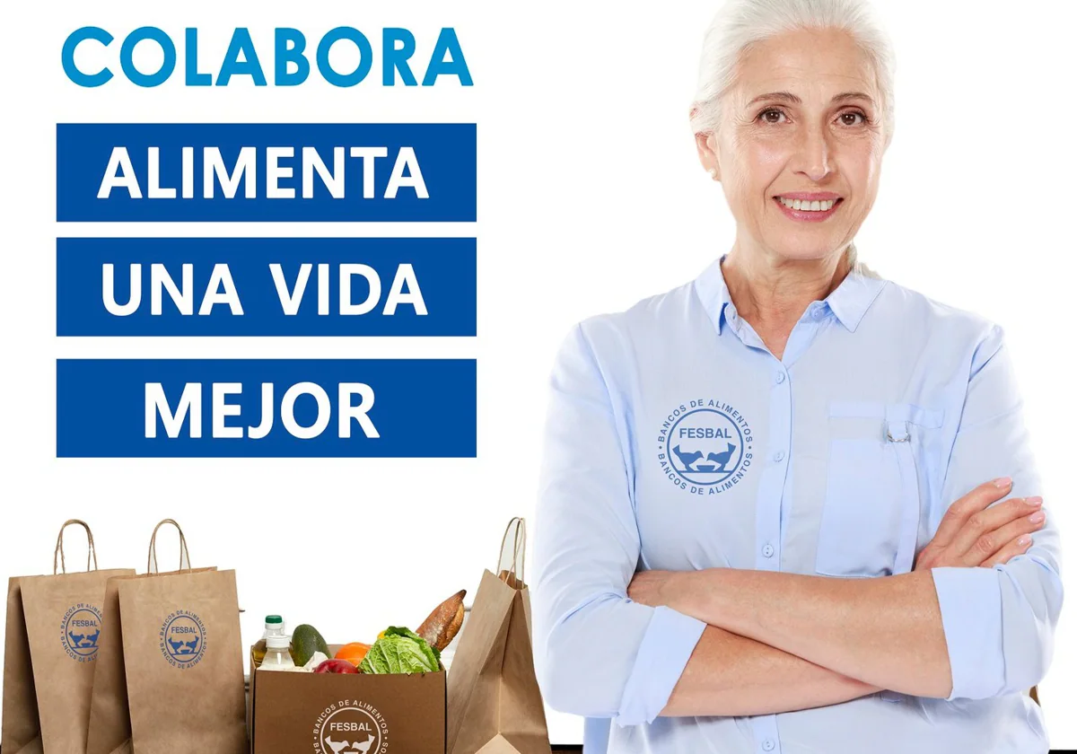 El Banco de Alimentos ofrece una charla sobre el voluntariado en Aljaraque