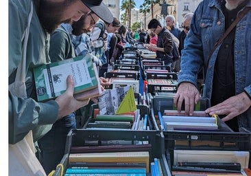 El Mercadillo del Libro Solidario de Ayre celebra su XXXI edición este sábado en la Plaza de la Soledad de Huelva