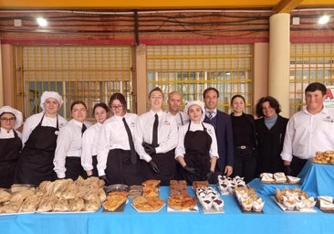 El IES José Caballero de Huelva capital realiza un mercadillo solidario