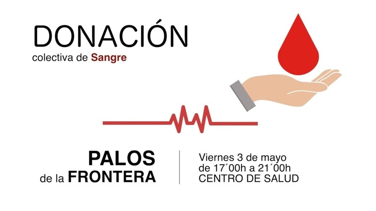 Donación colectiva de sangre en Palos de la Frontera