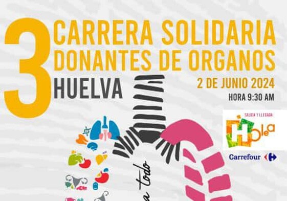 Huelva acoge la 'III Carrera Solidaria en Homenaje a los Donantes de Órganos y Tejidos'