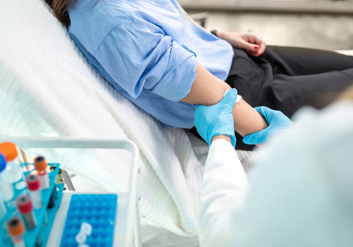 Donación de sangre