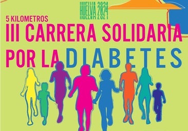 La III Carrera Solidaria por la Diabetes será en La Rábida