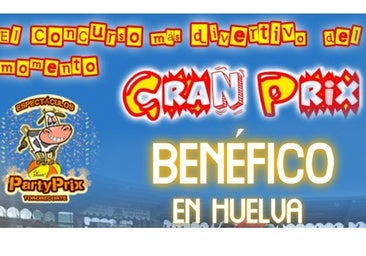 El Grand Prix solidario será en Huelva el 24 de noviembre
