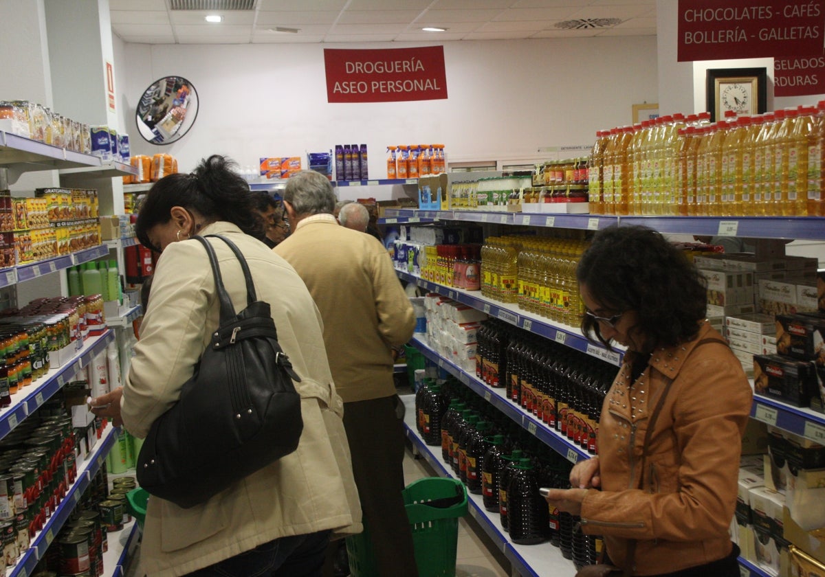 Economato de la Asociación Resurgir en Huelva