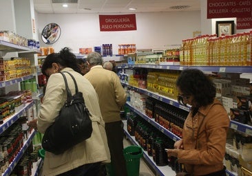 Economato de la Asociación Resurgir en Huelva