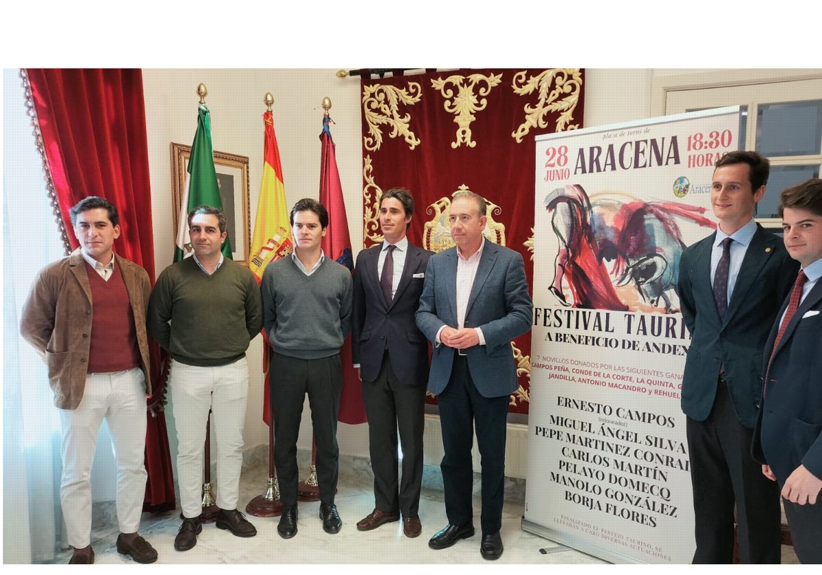 Presentación del festival taurino benéfico
