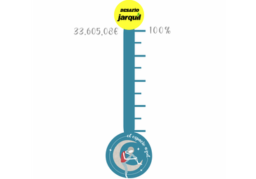 Jarquil supera su reto solidario y recauda más de 33.000 euros para abrir 'El Espacio Azul' en Almería
