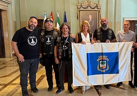 Presentación de la colaboración de la IV Concentración Motera