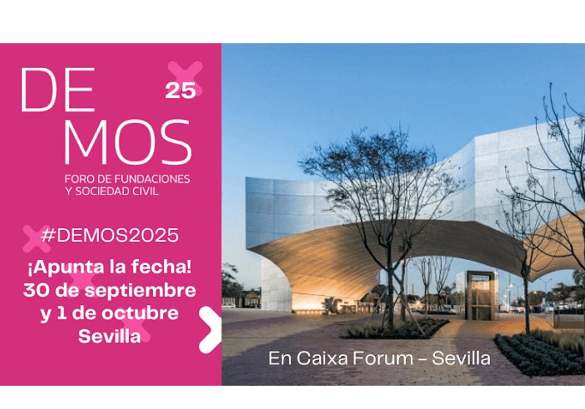 Cartel del Foro Demos 2025