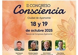 Ayamonte acoge el II Congreso Consciencia con un fin solidario: ayudar a los afectados por la DANA de Valencia