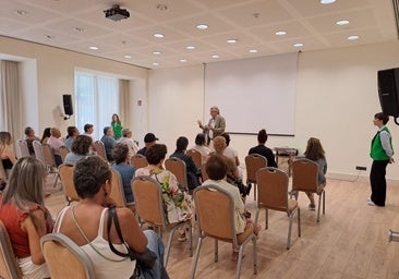 Clausura la VIII Jornada para Pacientes Oncológicos de Sevilla y Provincia «Manuel Cepero» en Islantilla
