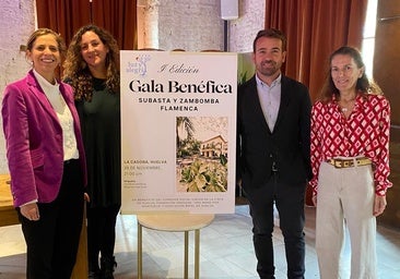 La Asociación Luz y Alegría presenta su I Cena de Gala y el Rastrillo Benéfico Navideño