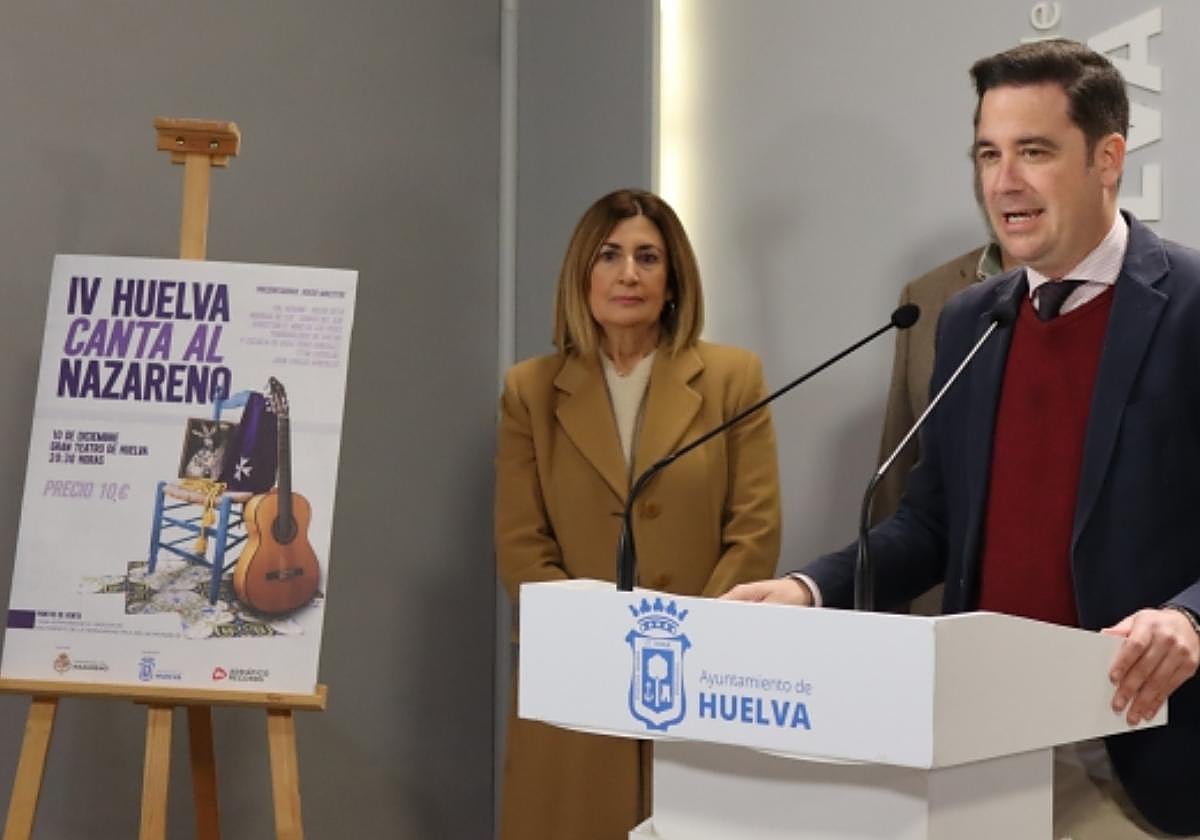 Presentación de la IV edición Huelva canta al nazareno