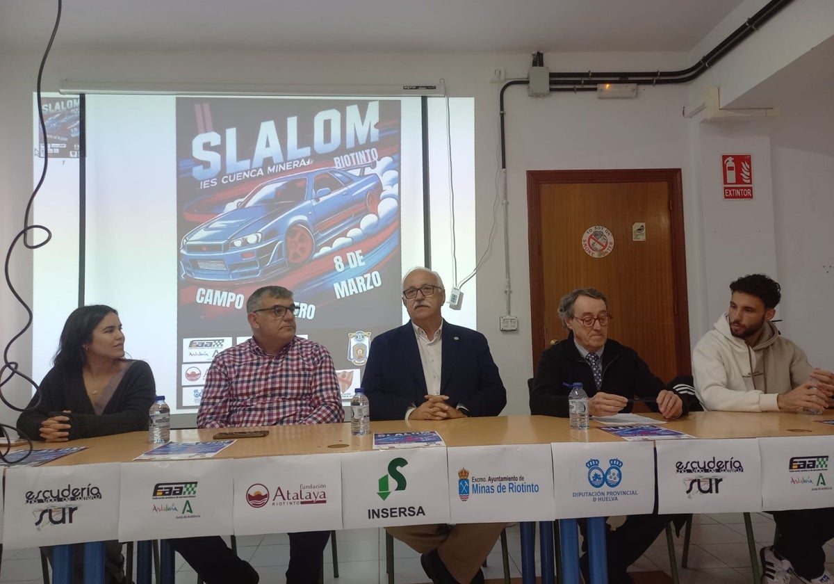 Presentación del II Slalom de Riotinto