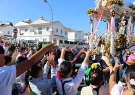 La hermandad de Cartaya camina ya hacia El Rocío