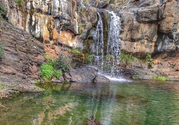 Esta es la desconocida ruta que te lleva a una de las cascadas más espectaculares de Huelva: «Es preciosa»