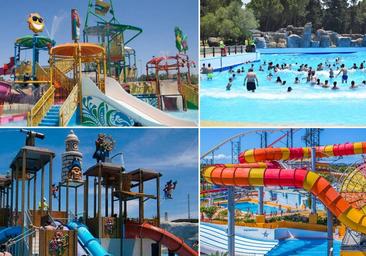 Los mejores parques acuáticos cerca de Huelva: precios, horarios, descuentos y cómo llegar