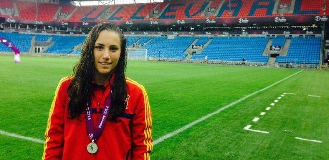 Sara Serrat: “Me voy a exprimir al máximo para llegar a la Selección Absoluta”