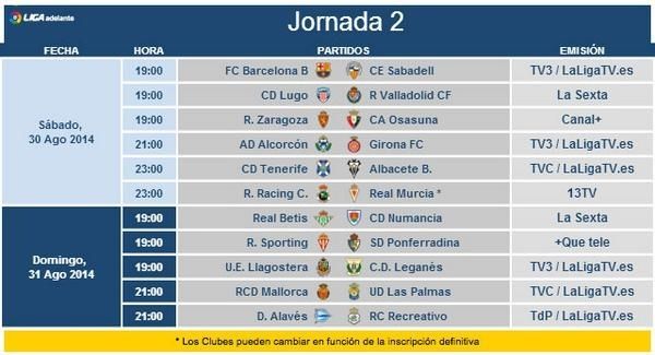 El Recre ya conoce los horarios de sus dos primeros partidos ligueros