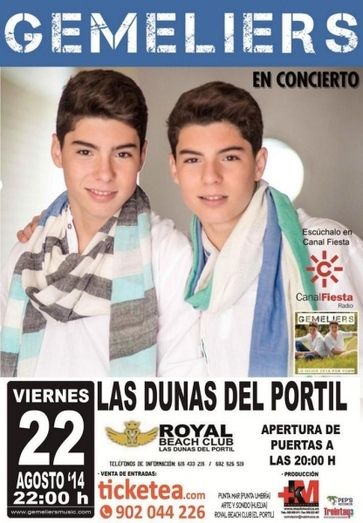 El fenómeno ‘Gemeliers’ tiene una cita en El Portil