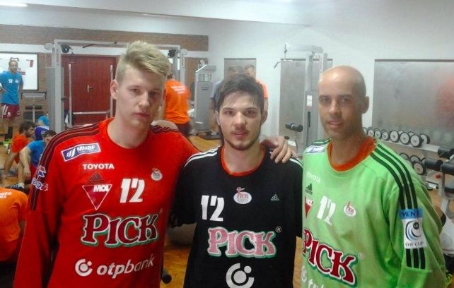 Sierra trabaja “muy duro” en la pretemporada del Pick Szeged