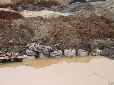 Ecologistas en Acción insiste en el cierre definitivo del vertedero de Nerva