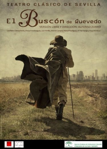 El Teatro del Mar ofrece la representación de 'El Buscón', de Quevedo