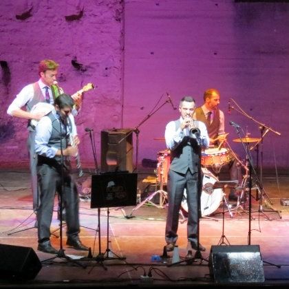 Humor y espectáculo con la Potato Head Jazz Band