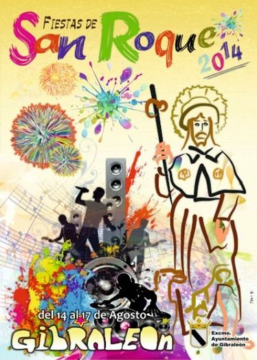 Gibraleón celebra desde este jueves las fiestas patronales de San Roque