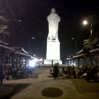 Ambientazo nocturno en la Punta del Sebo