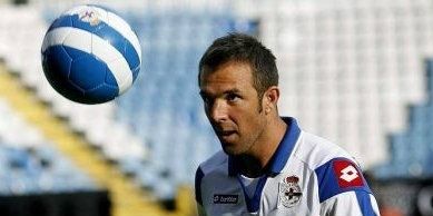 Carlos Marchena aún no se ha entrenado con el conjunto aurinegro