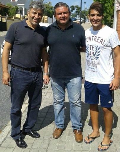 El Recre ficha al hijo de Nayim para el Juvenil B