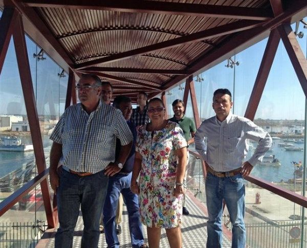 Las obras del Centro Tecnológico de la Pesca de Isla Cristina ya están finalizadas