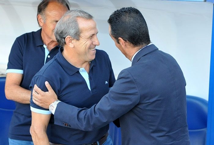 Víctor Muñoz: 'La actitud de ambos equipos ha sido extraordinaria'
