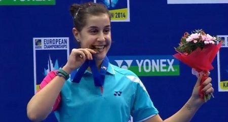 Una colosal Carolina Marín peleará por ser finalista del Mundial