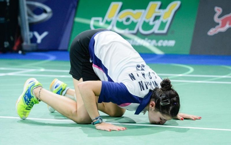 Marín: “Para mí es un orgullo ser la embajadora de este deporte”