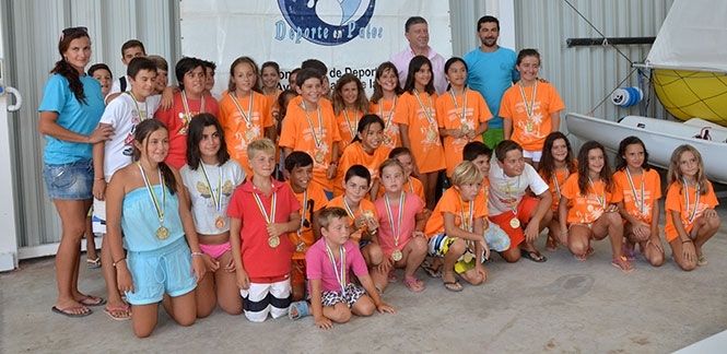 Se clausura en Mazagón la Escuela Multideportiva de Verano de Palos
