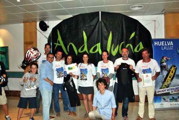 La provincia se promociona como destino de kitesurf en Tarifa ante 'riders' de todo el mundo
