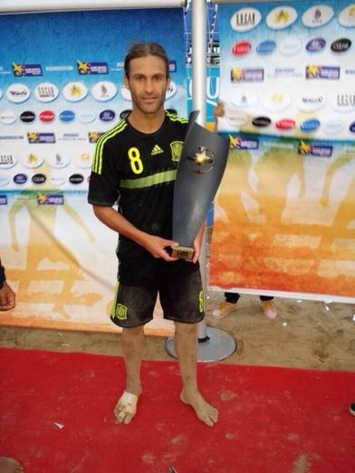 Pajón: “Por fin puedo decir que soy campeón de Europa”