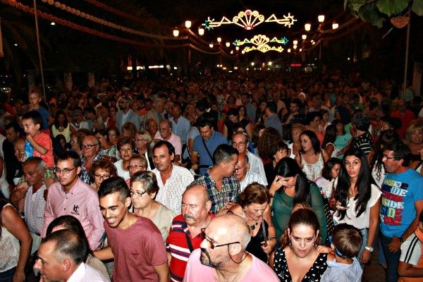 Ayamonte disfruta ya de sus fiestas en honor a Nuestra Señora de Las Angustias
